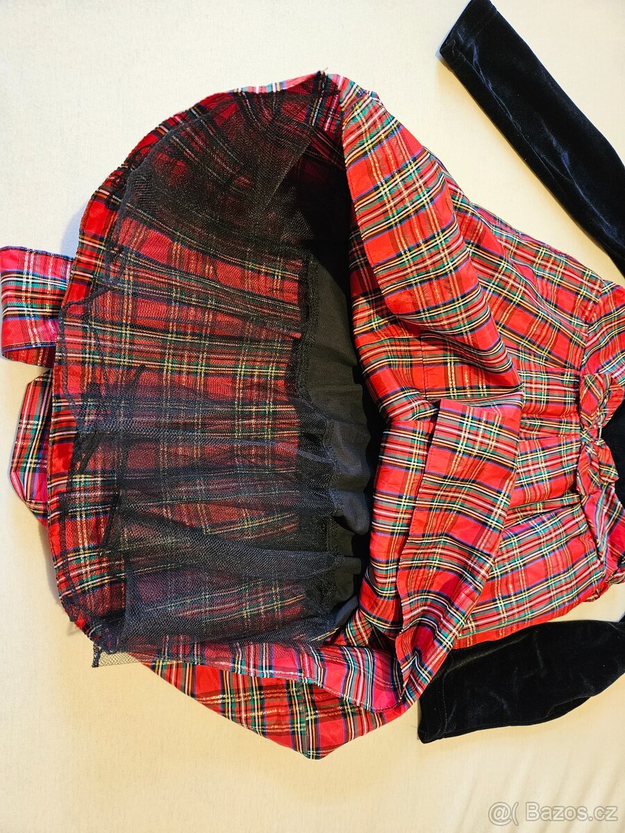 Společenské šaty vel. cca 150 - 3