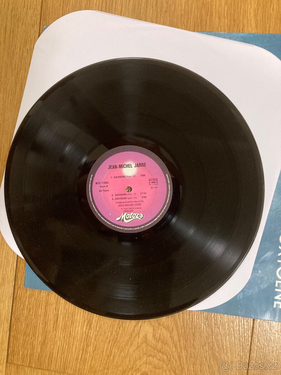 Prodám LP Jean Michel Jarre - Oxygene - 3