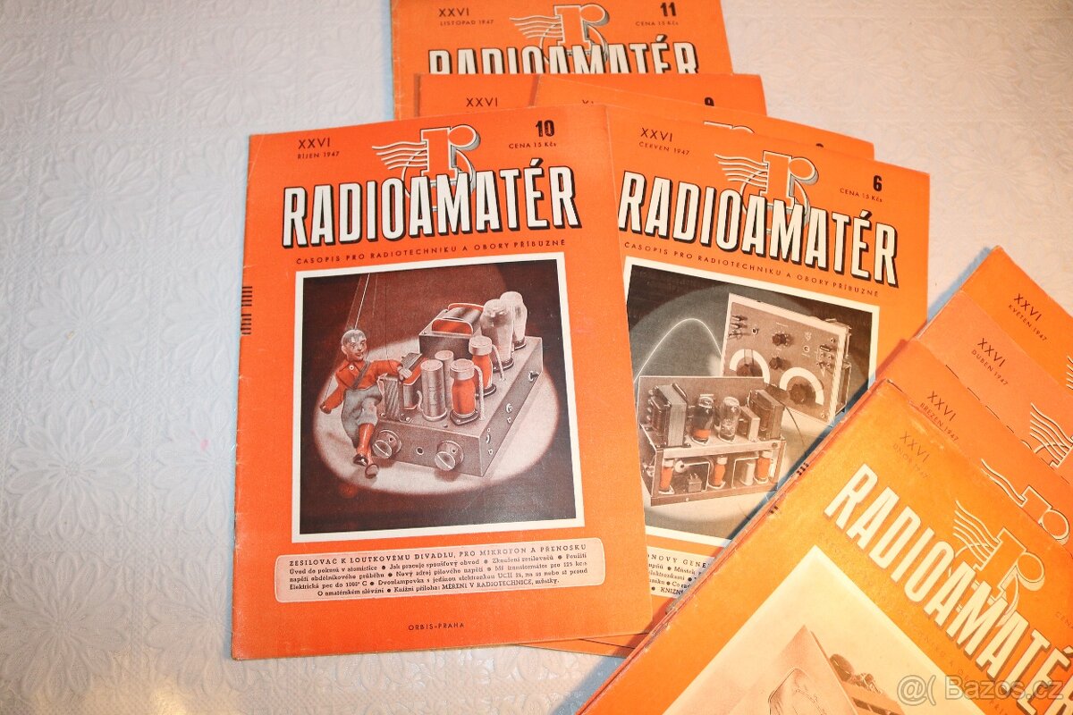 Radioamatér ročník 1947 - 3