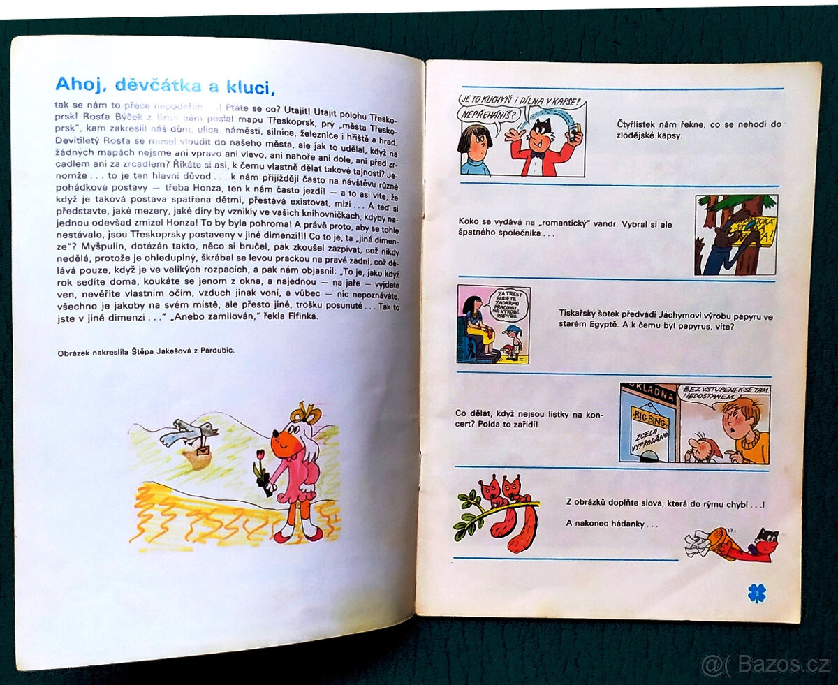 ČTYŘLÍSTEK č. 153/1988 DO KAŽDÉ KAPSY - 3