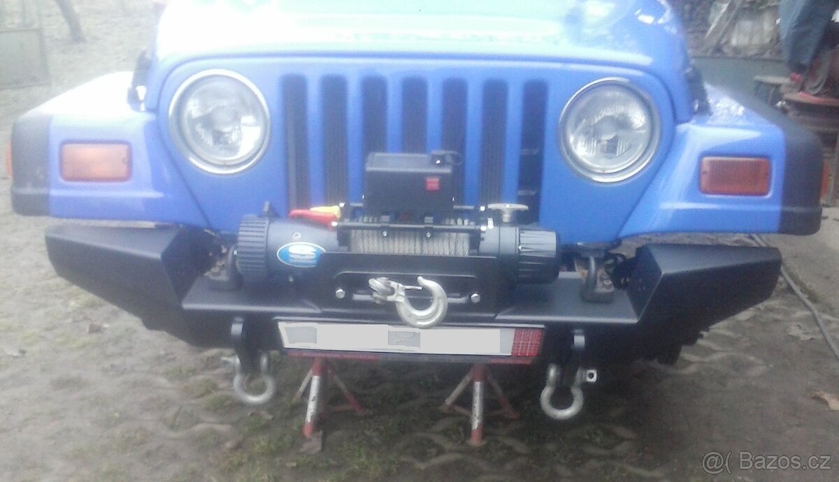 pevnostný nárazník JEEP Wrangler YJ/TJ - 3