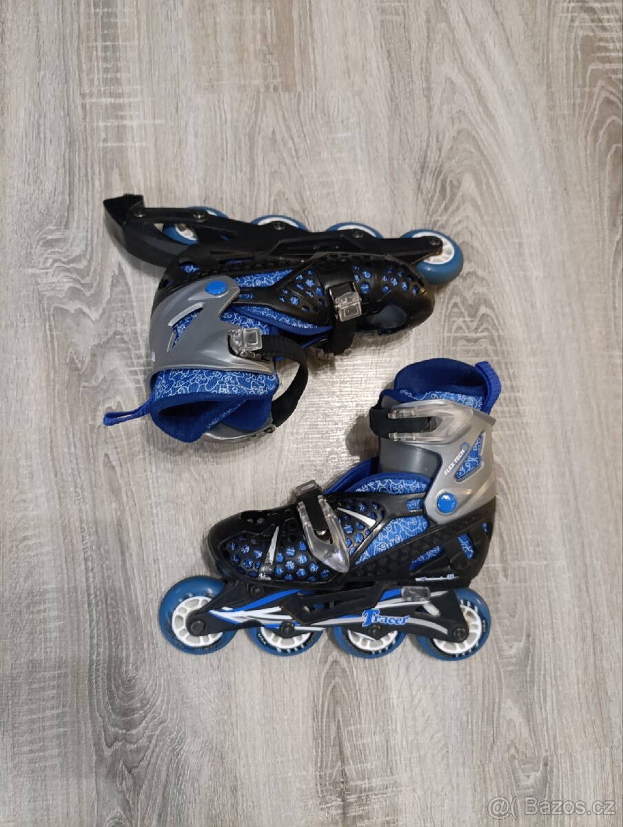 Kolečkové brusle 34-38 - 3