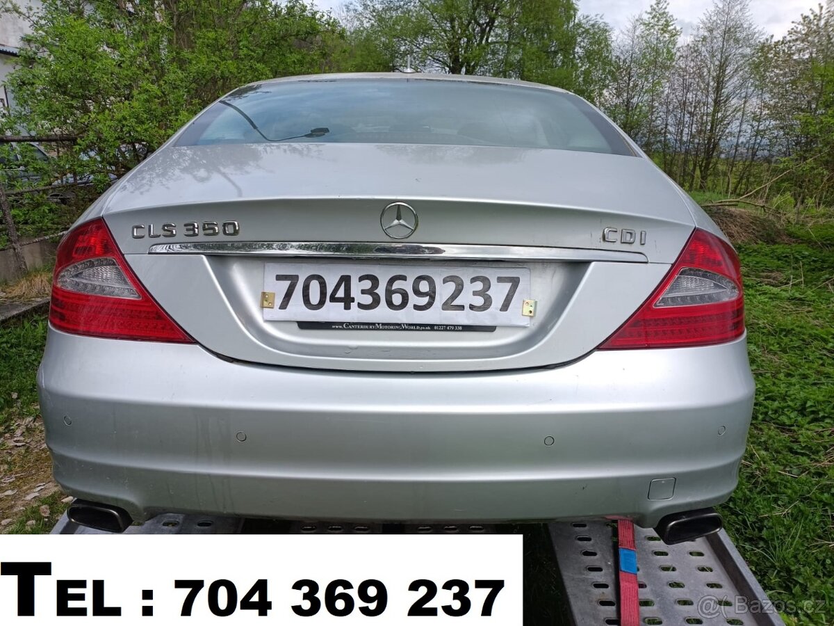 // Mercedes CLS 320cdi , W219, 165kw, 2009 // DÍLY - 3