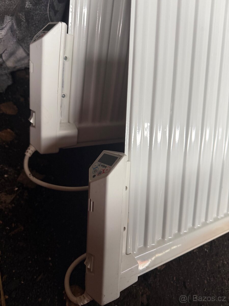 Olejové radiátory Elpe s termostatem - 3