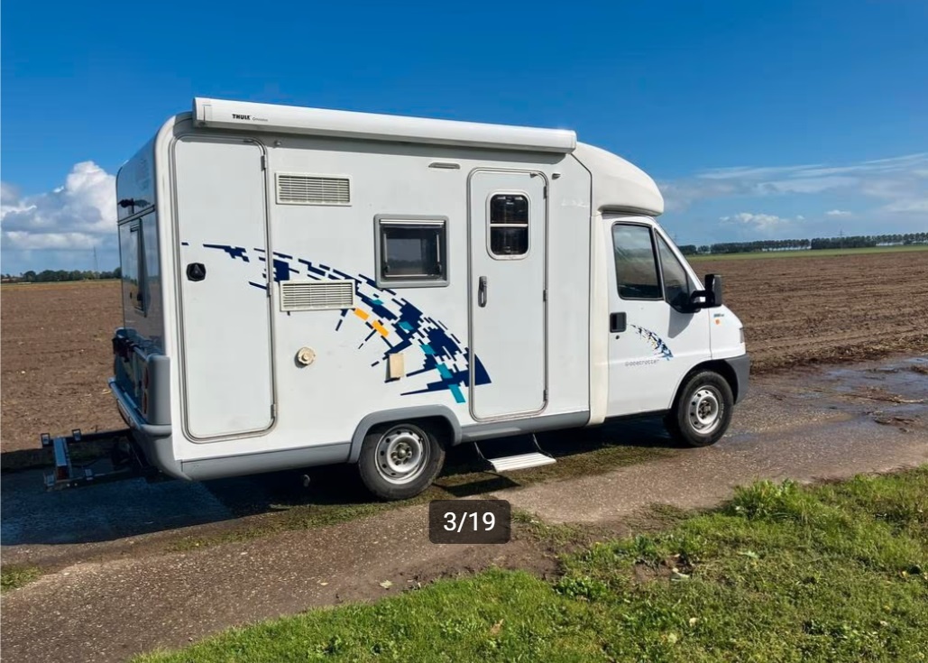 Fiat Ducato Dethleffs; krátká verze - 3