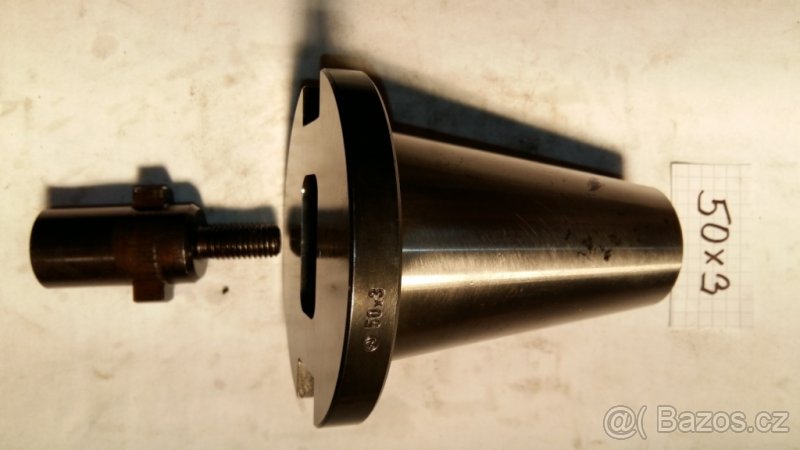 Frézovací redukční pouzdro 50 x 3 - 3