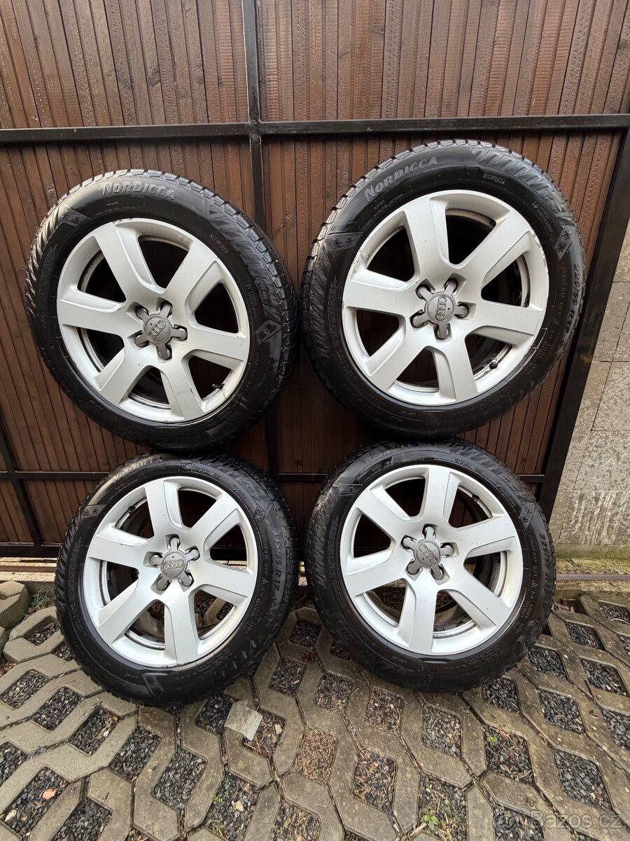 Alu kola Audi r17 - 3