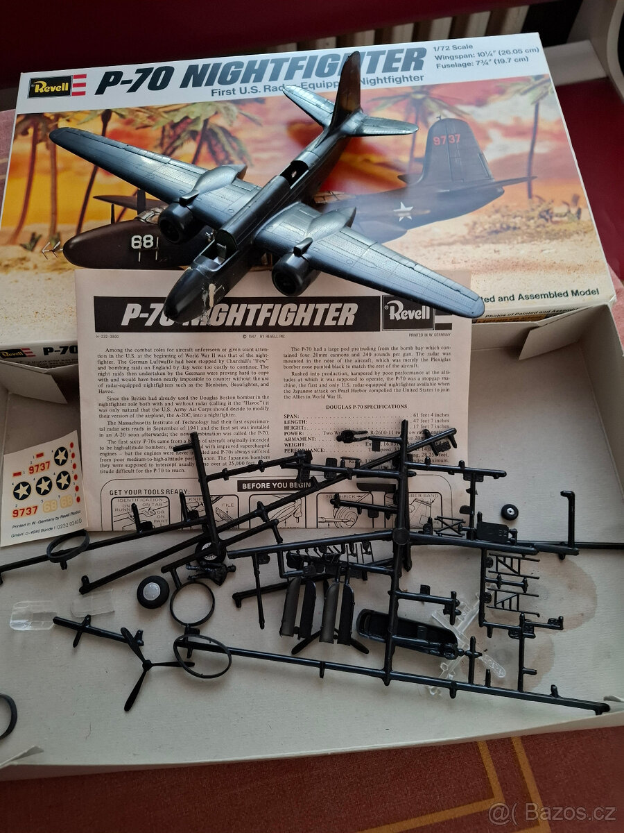 Prodám modely na slepení - 3