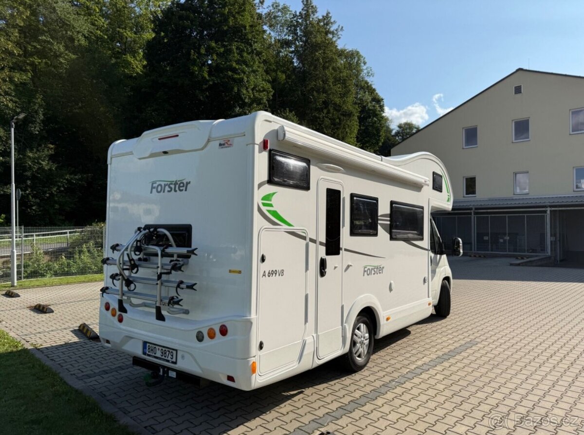 Forster 699 VB TOP STAV - 3