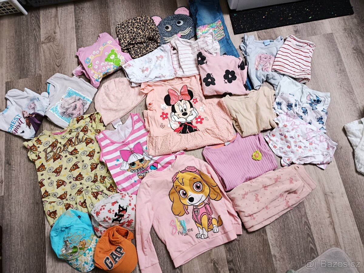 SET Oblečení holka velikosti 122/128 - 3