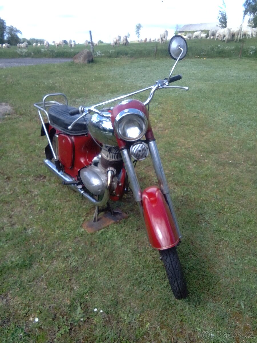Jawa 250,353, 1955 , - 3