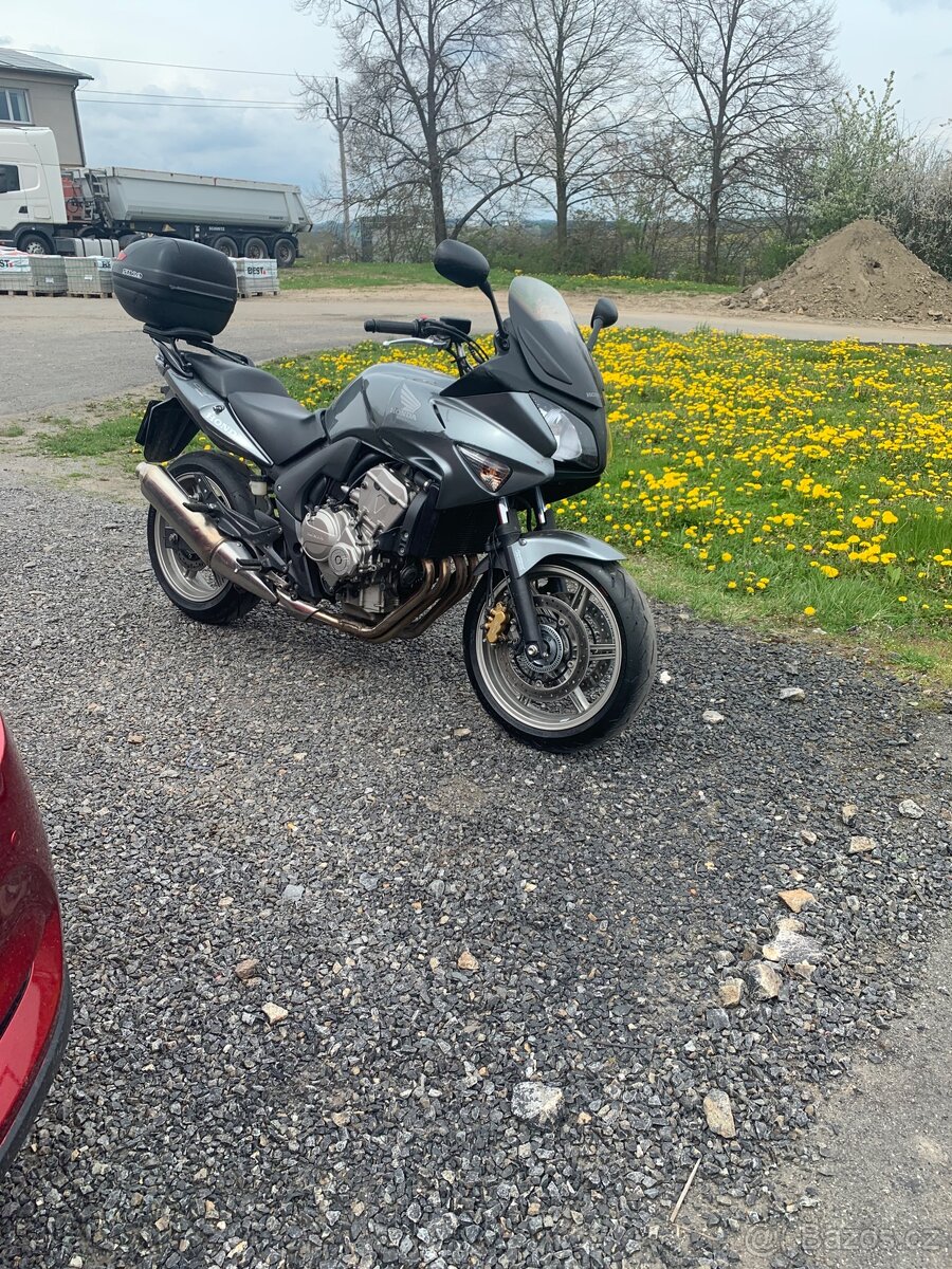 HONDA CBF 600 SA, 35 KW, A2 - 3