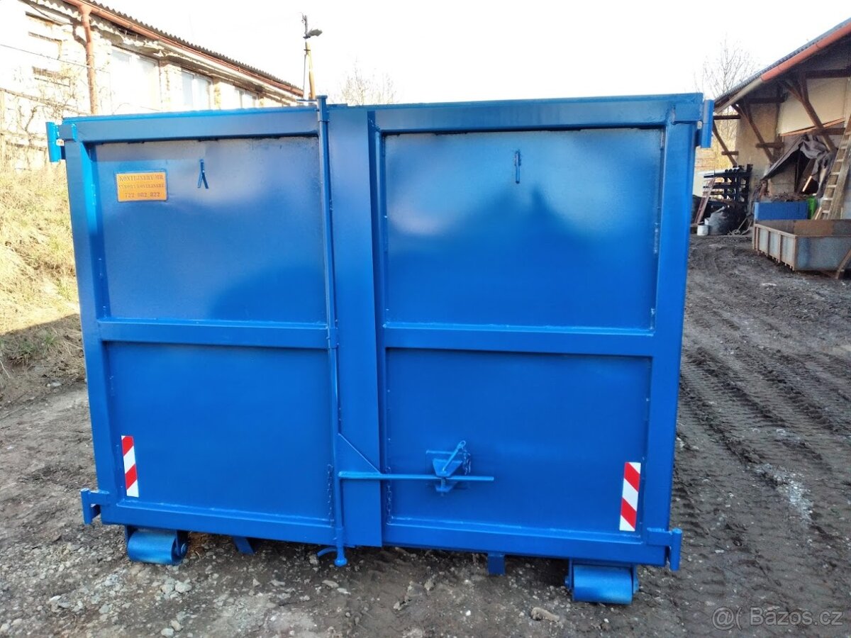 Prodám hákový suťový kontejner AVIA 12m3 - 3