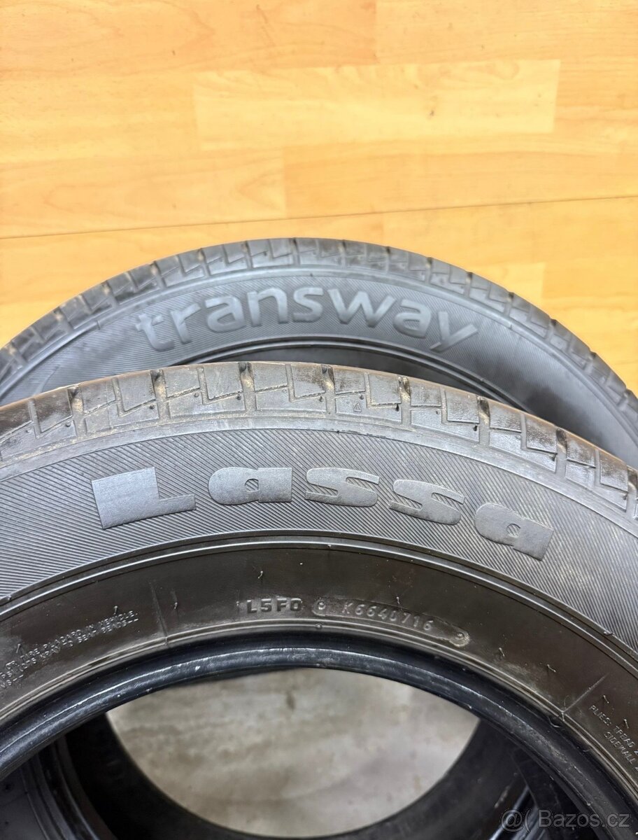 Letní pneu 215/75/16C - 3