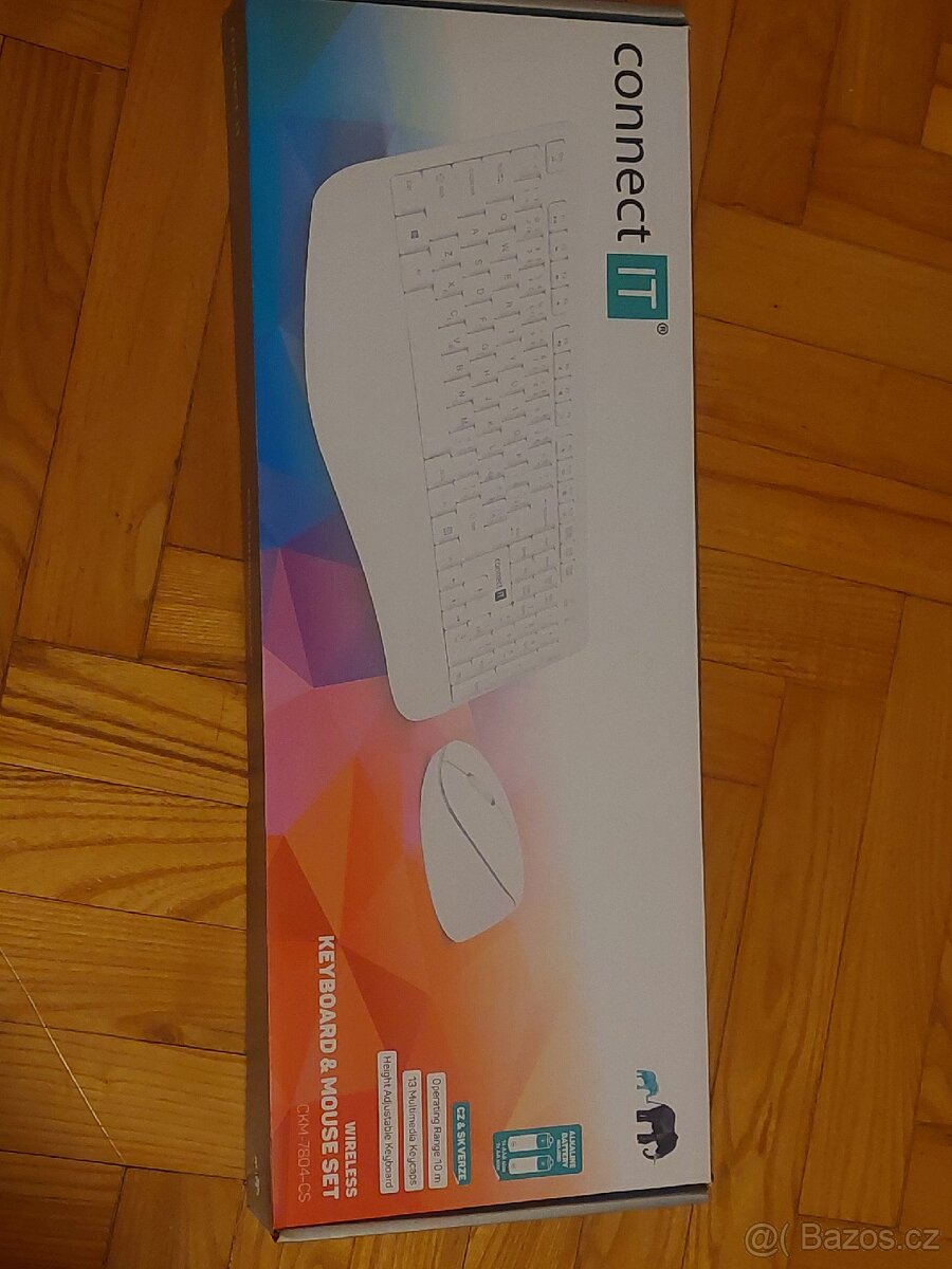 Bezdrátová klávesnice + myš - 3