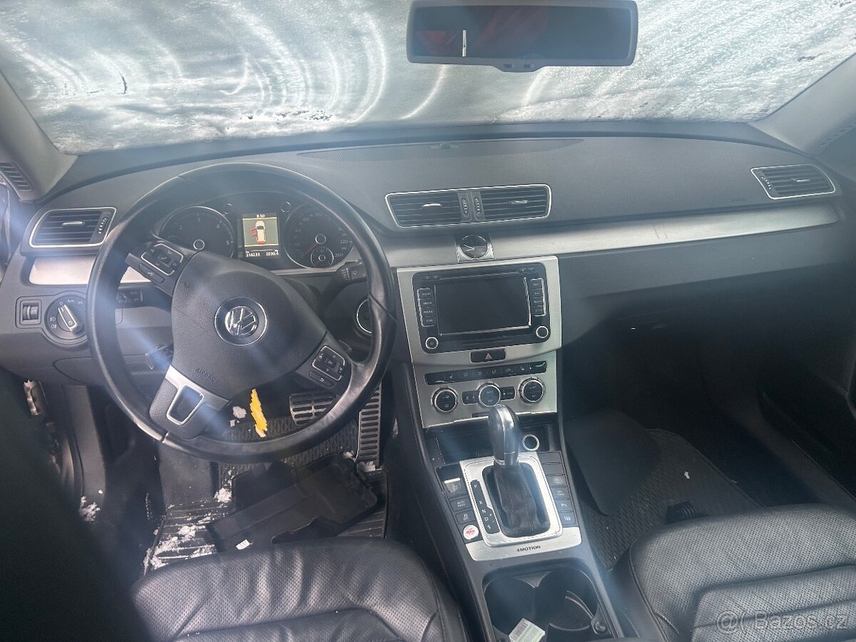 Passat B7 Alltrack 2.0tdi 125 kw díly - 3