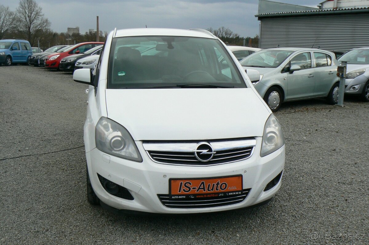 Opel Zafira 1.9CDTi -2010 -7 míst - 3
