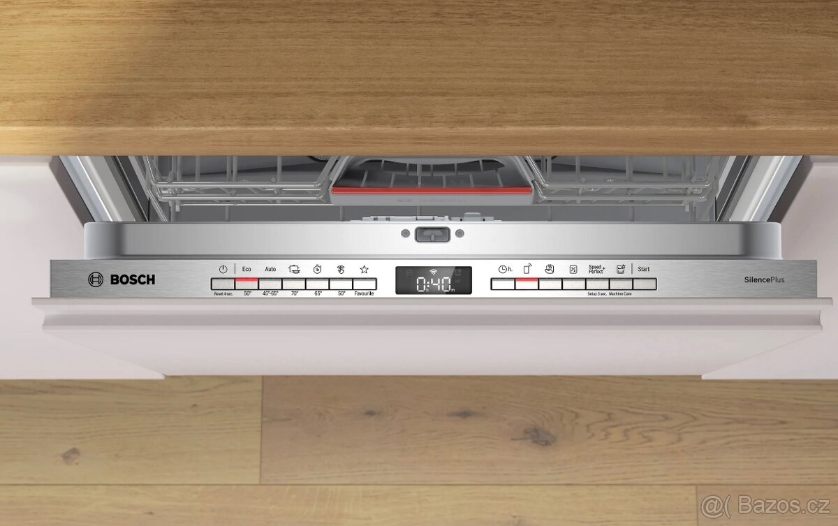 Myčka Bosch SMV4ECX14E, automatické otevírání - 3