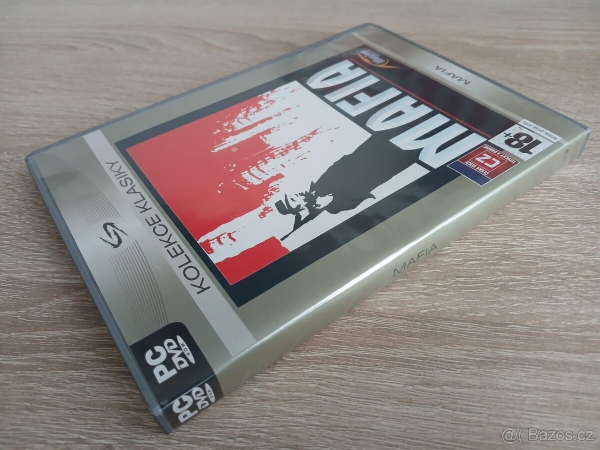 PC hra Mafia 1 CZ Kolekce klasiky - 3