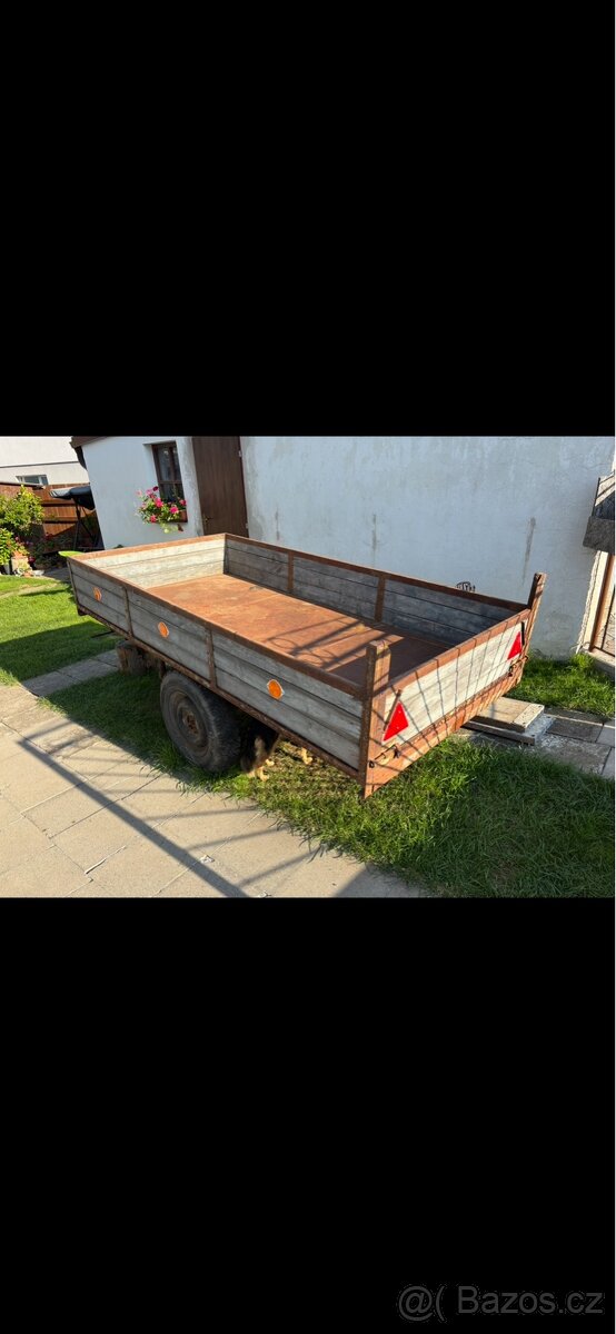 vlek za traktor nebo malotraktor - 3