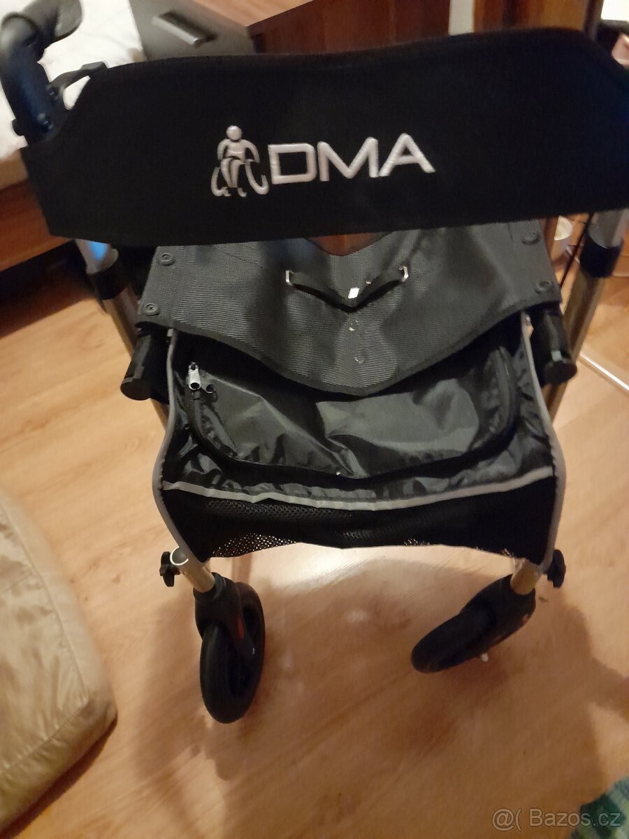 Čtyřkolové chodítko DMA 101 NEPOUŽITÉ - 3