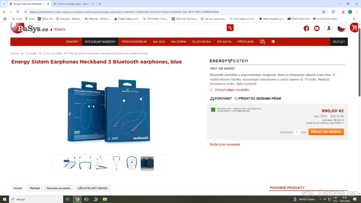 Energy Sistem Neckband 3 - 3