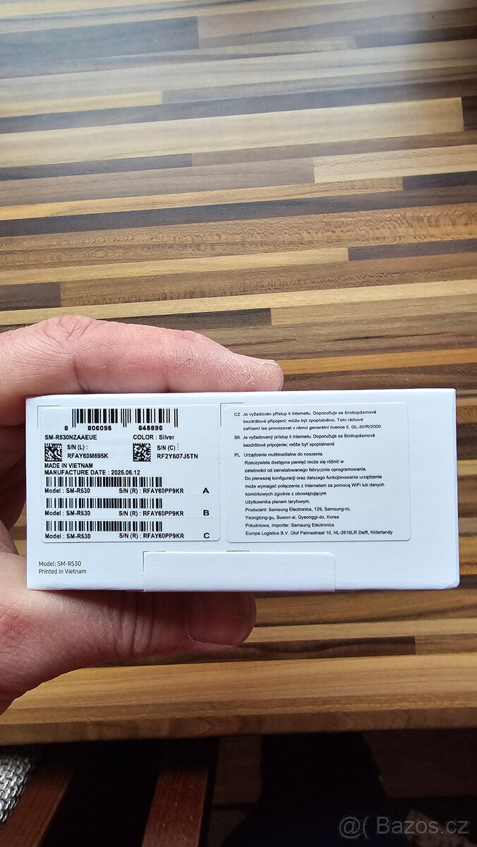 Samsung Galaxy Buds3(nová,origo balení) - 3