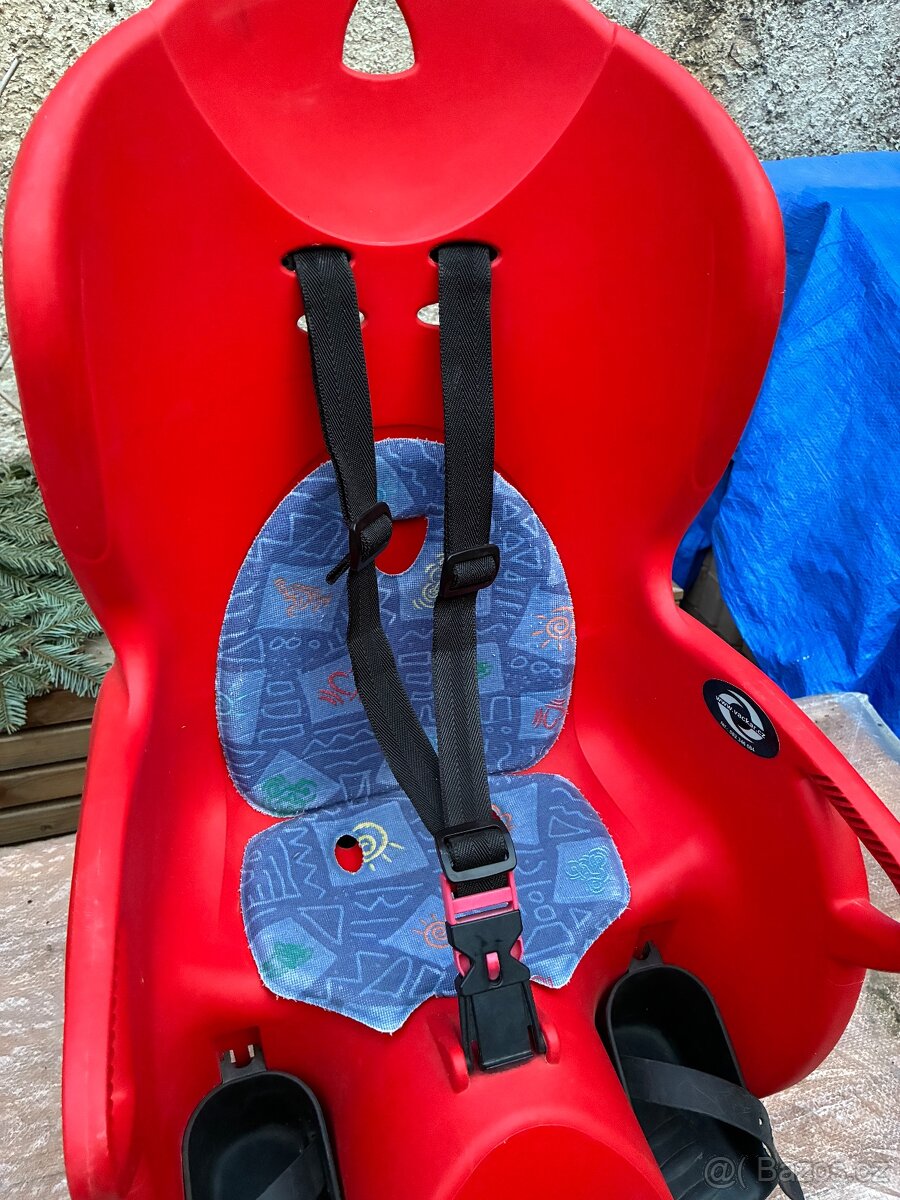 Dětská sedačka na kolo Hamax - 3