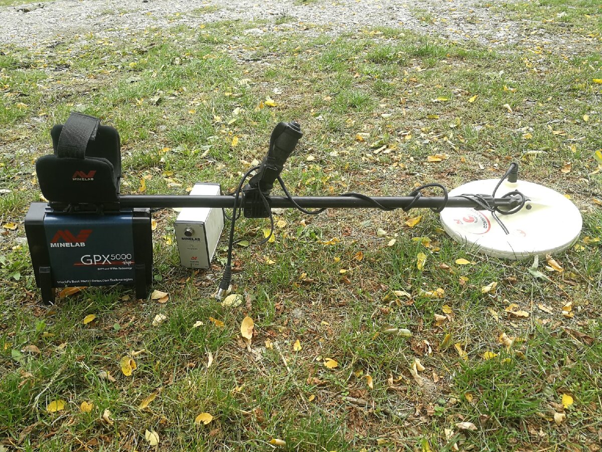 Detektor kovů Minelab GPX 5000 - 3
