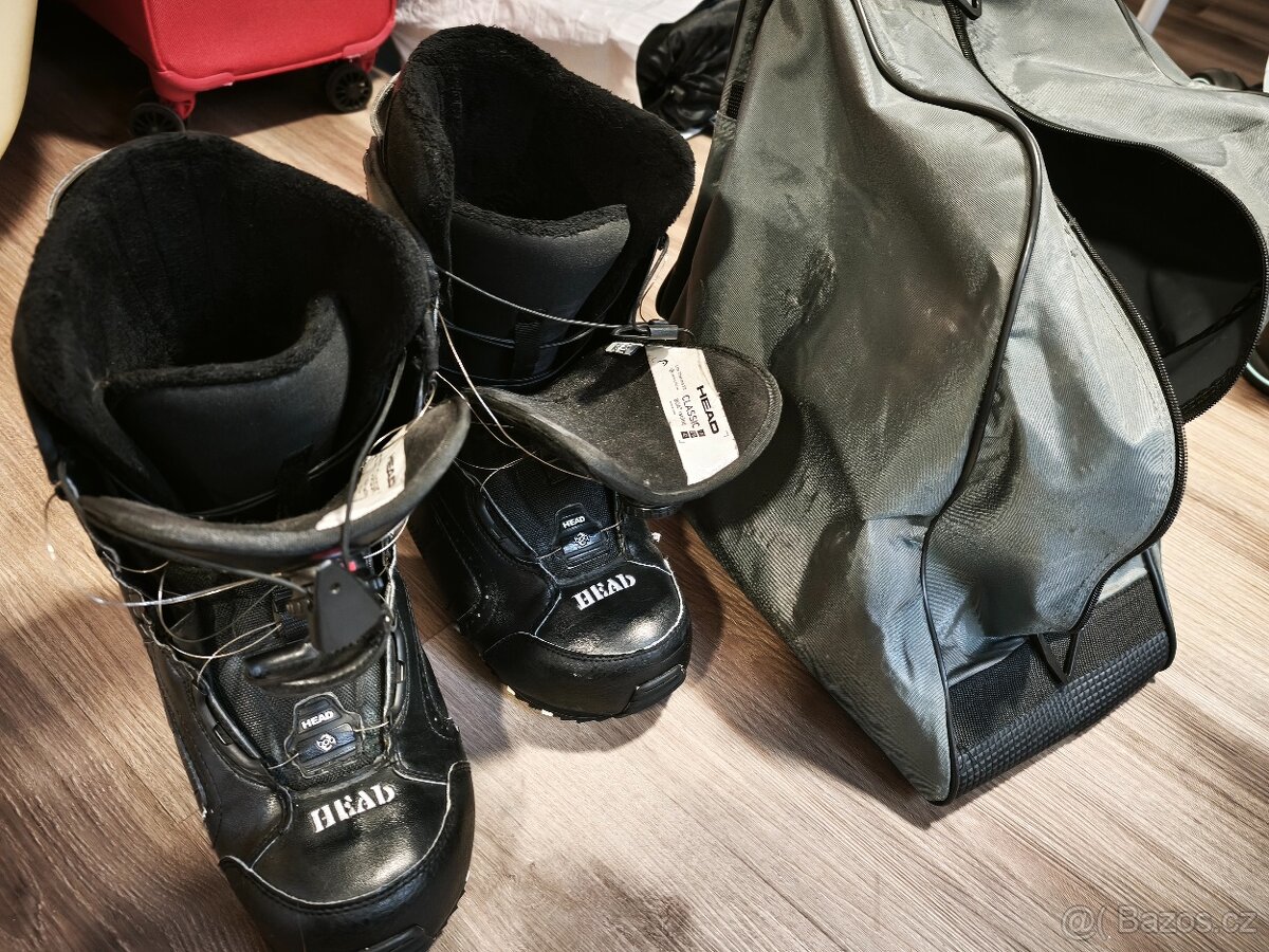 Snowboard boty Head - 3