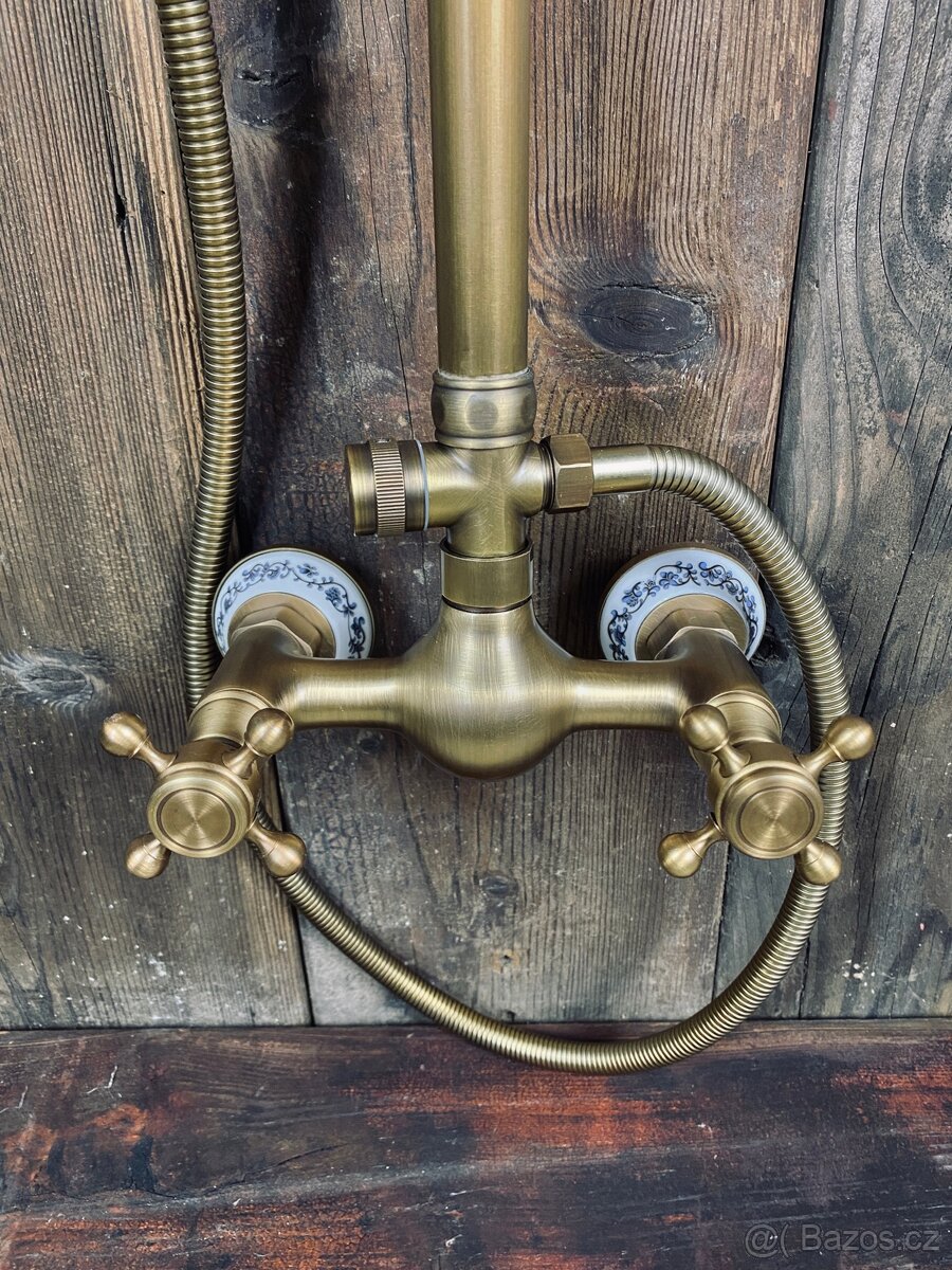 Baterie mosazná nová - 3