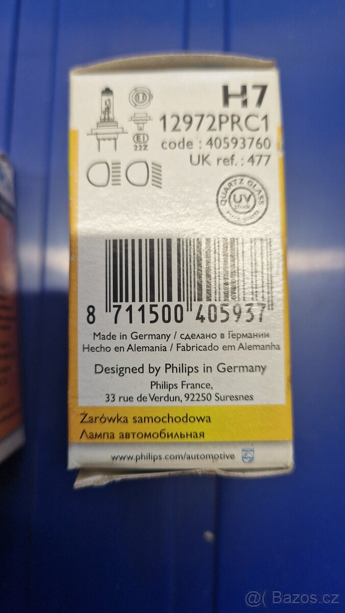 Žárovky H7 - 3