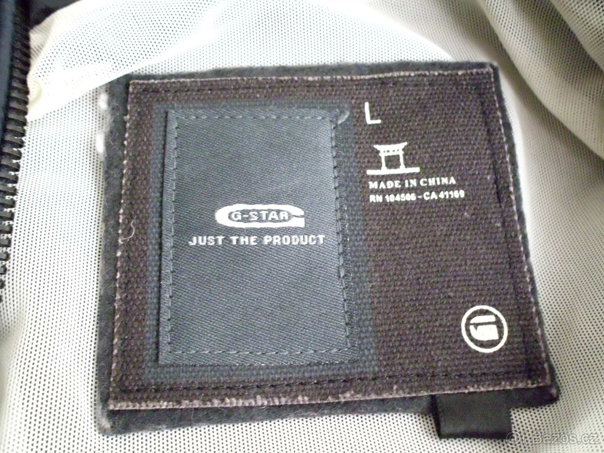 G-Star Raw pánska prechodná bunda L - 3