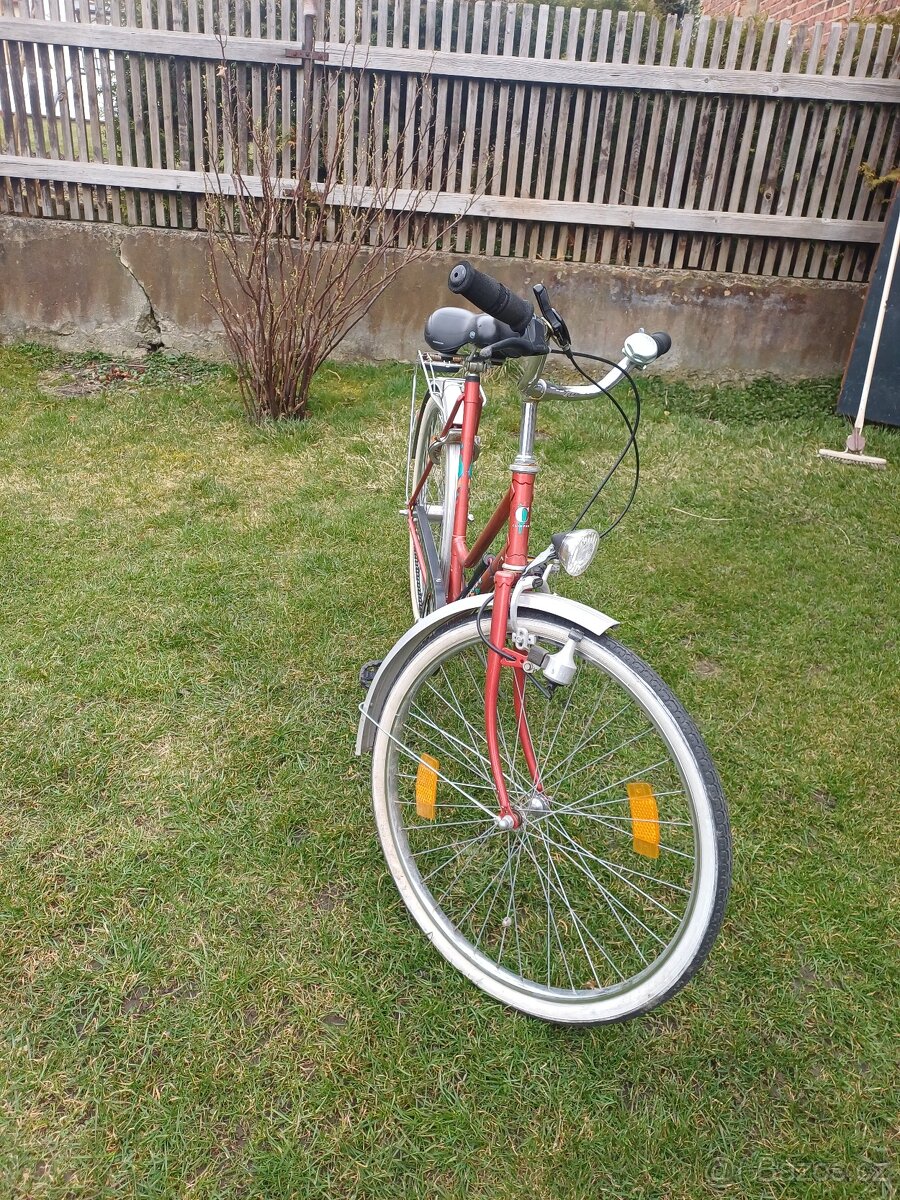 Prodám dámské kolo Clipper - 3