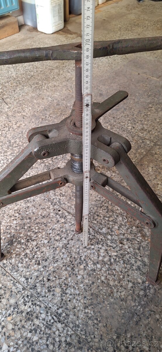 Tankový stahovák - 3