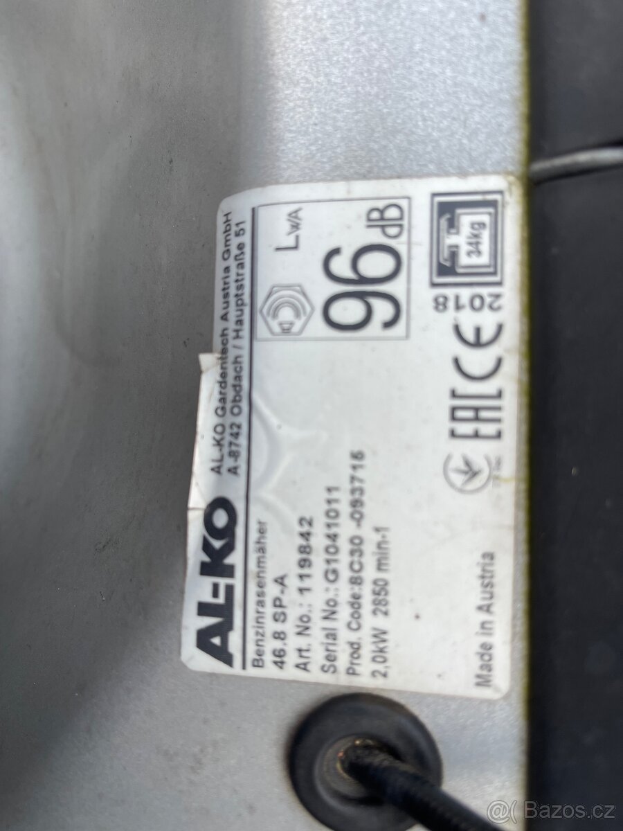 zahradní sekačka AL-KO Highline 46.8 SP-A - 3