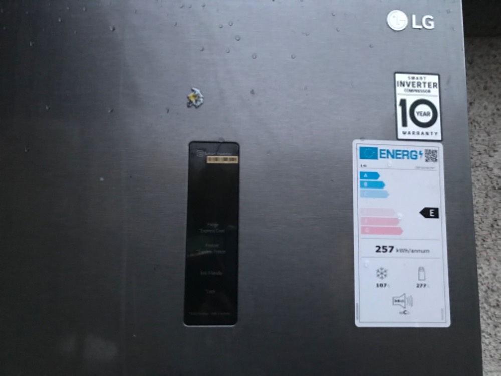 Velká lednička LG, typ GBP32DSK2N - 3