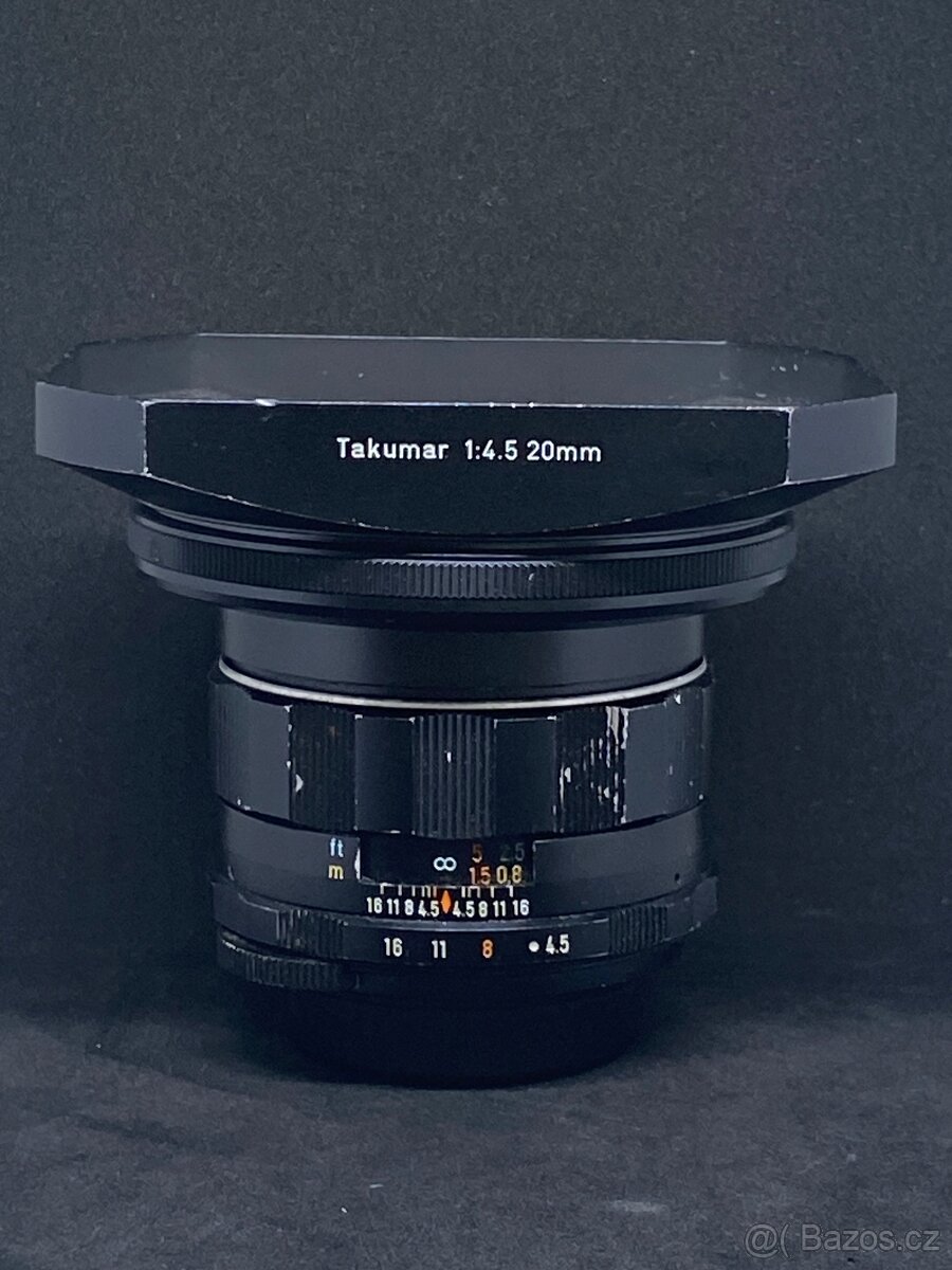 Asahi Pentax Super-Takumar 20mm f/4 (M42) - 3