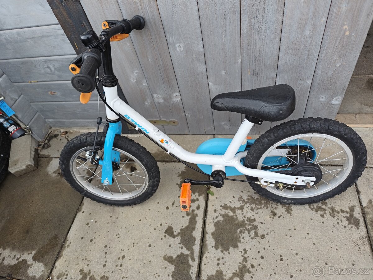 DĚTSKÉ 14" KOLO 3–5 LET 100 ARCTIC BTWIN - 3