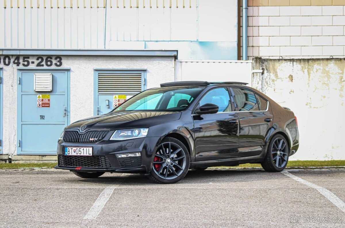 Škoda Octavia 2.0 TDI CR DPF RS - 3
