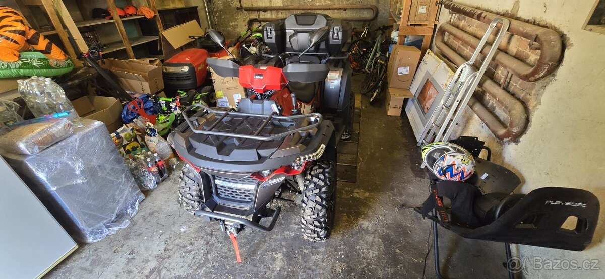 Linhai M570L 4x4 - 3