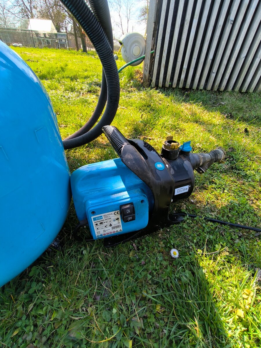 Písková filtrace+ čerpadlo - 3