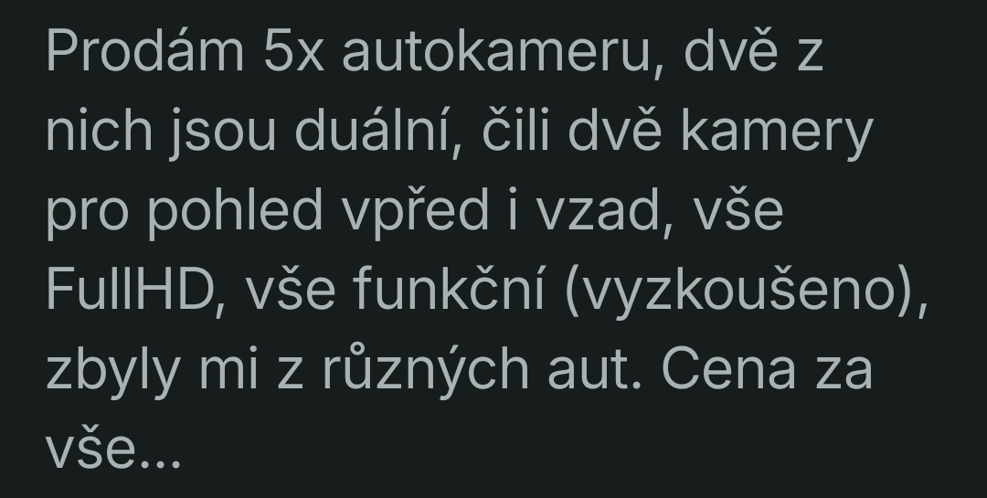 5x autokamera - 3