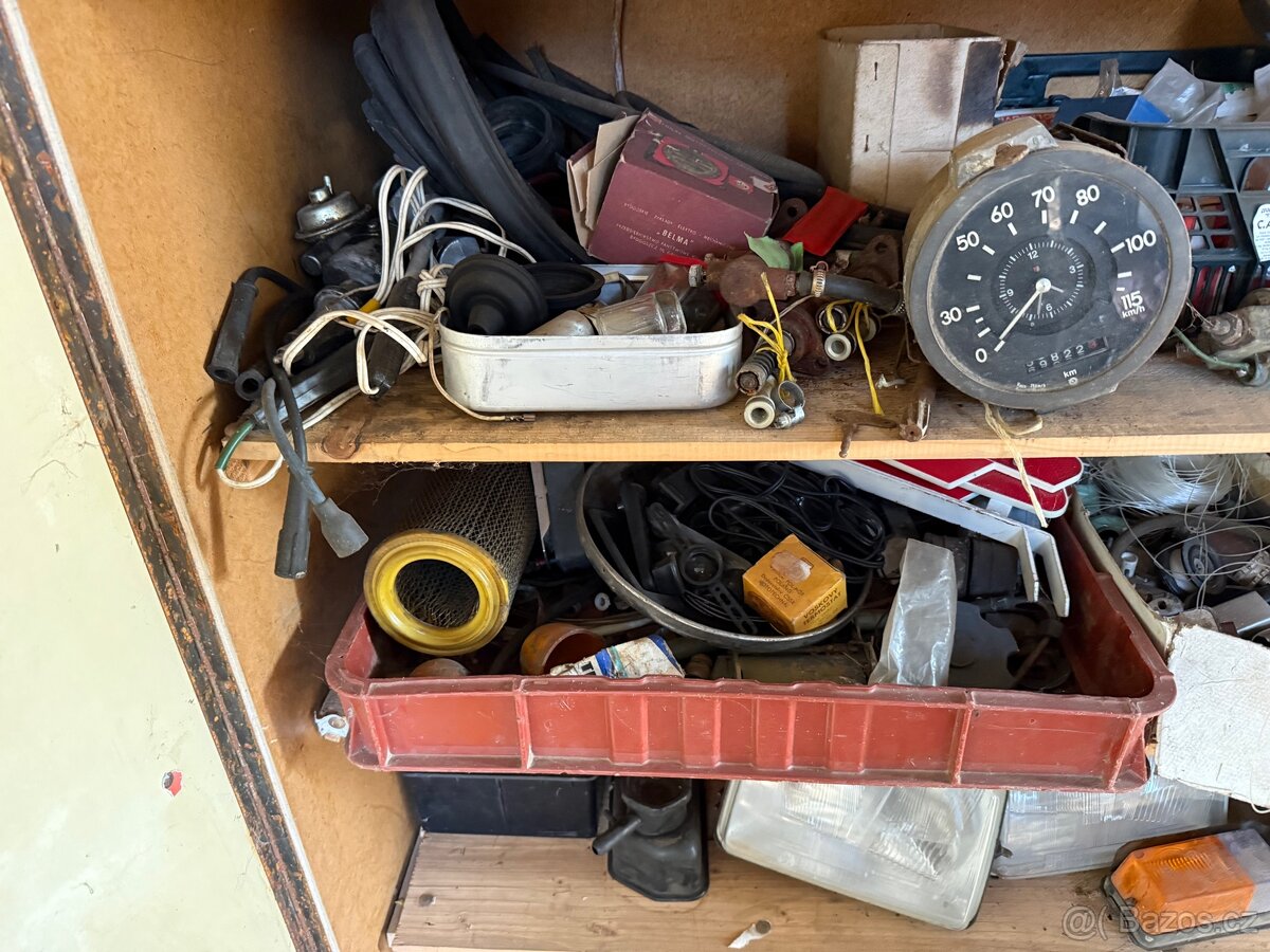 Budíky náhradní díly - 3