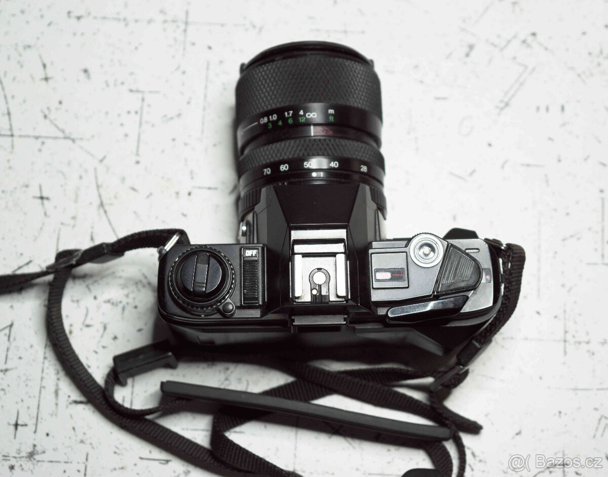 Fotoaparát Soligor SR-300MD + objektiv Soligor 28-70mm - 3