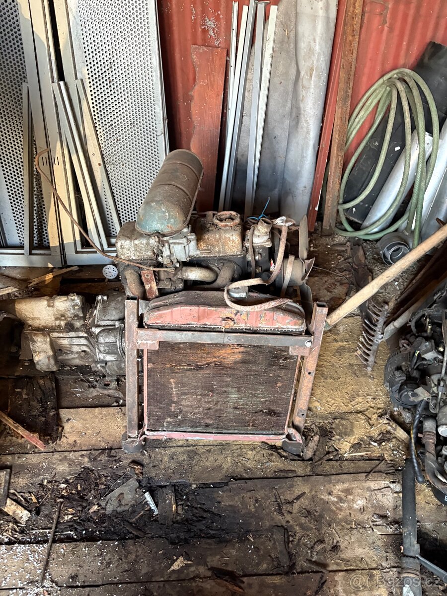 Motor octavia r.v.1960 - 3