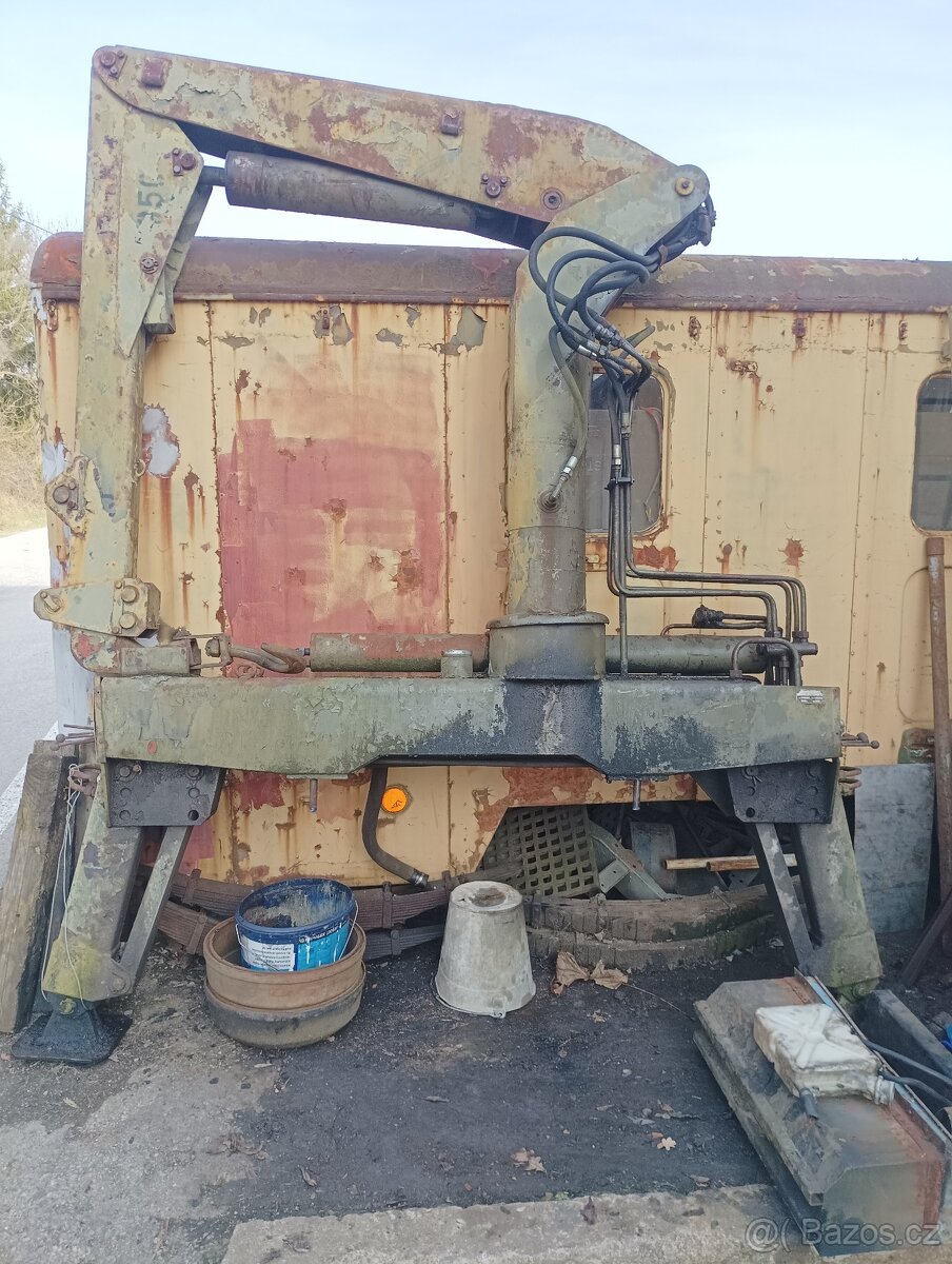 Hydraulická ruka 2503 - 3