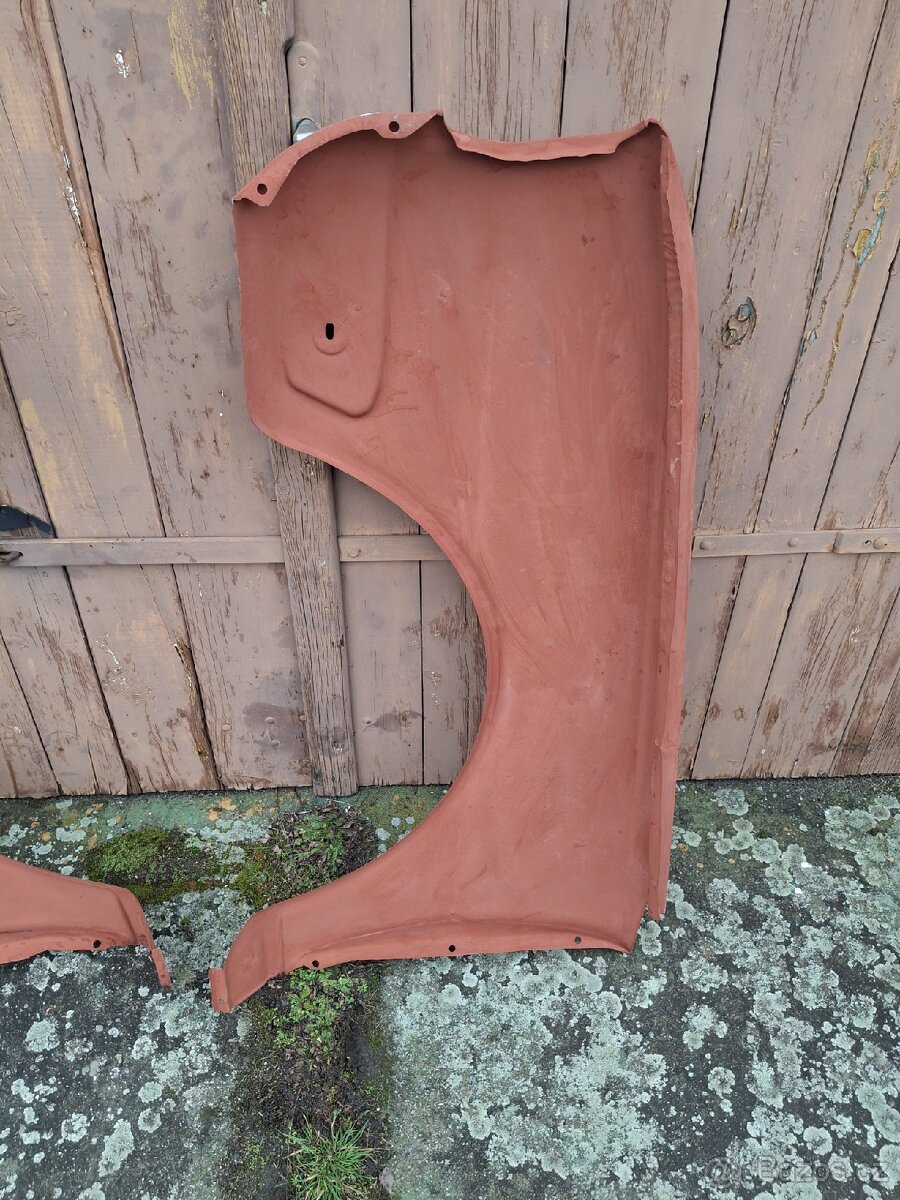 Blatníky škoda - 3