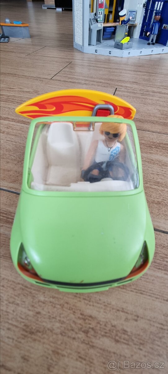 Playmobile surfař s autem. - 3