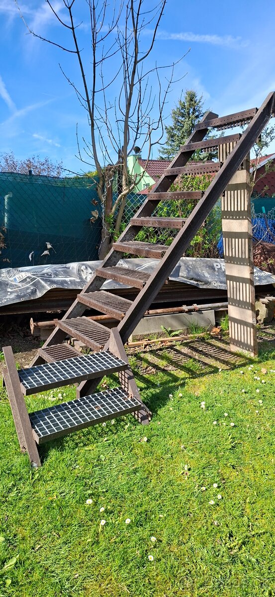 Železné schody - 3